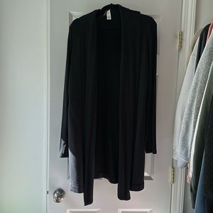 Athleta long cardigan